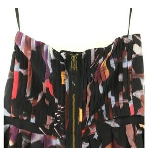 Broadway & Broome Silk Strapless Mini Dress, NWOT, Sz. 4
